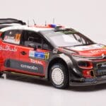 Citroen Citroen C3 WRC #11 S. Loeb / D. Elena Rally Mexico 2018 Norev 1:18 1:18 Метал