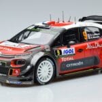 Citroen Citroen C3 WRC #9 S. Lefebvre / G. Moreau Tour de Corse 2017 Norev 1:18 1:18 Метал