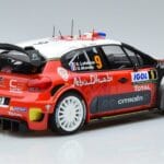 Citroen Citroen C3 WRC #9 S. Lefebvre / G. Moreau Tour de Corse 2017 Norev 1:18 1:18 Метал