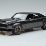 Dodge Dodge Super Charger SEMA Concept Сив GT Spirit 1:18 1:18 Смола