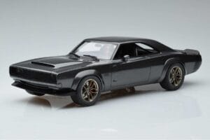 Dodge Super Charger SEMA Concept Сив GT Spirit 1:18