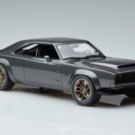 Dodge Dodge Super Charger SEMA Concept Сив GT Spirit 1:18 1:18 Смола