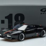 Ferrari Ferrari 288 GTO Черен GT Spirit 1:18 1:18 Смола