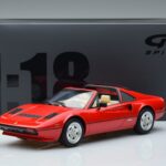 Ferrari Ferrari 308 GTS QV Magnum PI GT Spirit 1:18 1:18 Смола