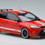 Ford Ford Focus Mk2 RS Hatchback Le Mans Cherven Otto 1:18 1:18 Смола