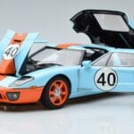 Ford Ford GT Kupe Gulf Livery AUTOart 1:18 1:18 Метал