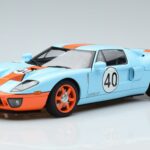 Ford Ford GT Kupe Gulf Livery AUTOart 1:18 1:18 Метал