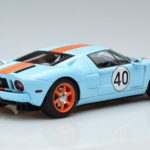 Ford Ford GT Kupe Gulf Livery AUTOart 1:18 1:18 Метал