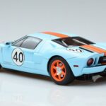 Ford Ford GT Kupe Gulf Livery AUTOart 1:18 1:18 Метал