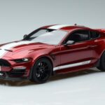 Ford Ford Mustang S550 Shelby Super Snake Coupe Червено GT Spirit 1:18 1:18 Смола