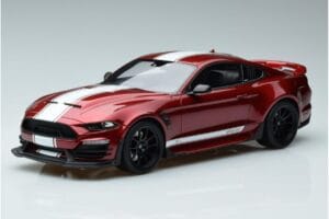 Ford Mustang S550 Shelby Super Snake Coupe Червено GT Spirit 1:18