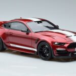 Ford Ford Mustang S550 Shelby Super Snake Coupe Червено GT Spirit 1:18 1:18 Смола