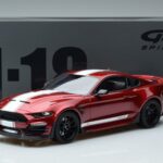 Ford Ford Mustang S550 Shelby Super Snake Coupe Червено GT Spirit 1:18 1:18 Смола