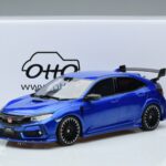 Honda Honda Civic FK8 Type R Hatchback Mugen Sin Otto 1:18 1:18 Смола