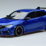 Honda Honda Civic FK8 Type R Hatchback Mugen Sin Otto 1:18 1:18 Смола