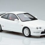 Honda Honda Integra DC2 Euro Spec Бял Otto 1:18 1:18 Смола