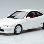 Honda Honda Integra DC2 Euro Spec Бял Otto 1:18 1:18 Смола