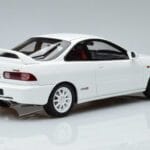 Honda Honda Integra DC2 Euro Spec Бял Otto 1:18 1:18 Смола