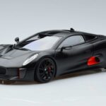 Jaguar Jaguar C-X75 Kupe Cheren Almost Real 1:18 1:18 Метал