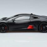 Jaguar Jaguar C-X75 Kupe Cheren Almost Real 1:18 1:18 Метал