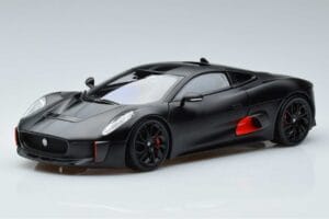 Jaguar C-X75 Kupe Cheren Almost Real 1:18