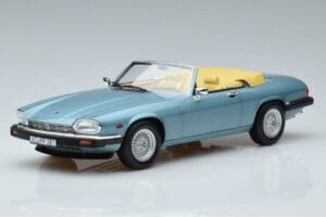 Jaguar XJS V12 Kabriolet Svetlosin Metalen Norev 1:18