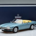 Jaguar Jaguar XJS V12 Kabriolet Svetlosin Metalen Norev 1:18 1:18 Метал