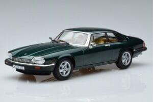 Jaguar XJS V12 Zelen Metalik Norev 1:18