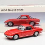 Lotus Lotus Elan SE Coupe Червен AUTOart 1:18 1:18 Метал
