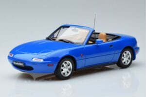 Mazda MX-5 NA Син Otto 1:18