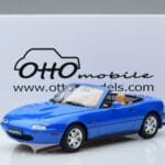 Mazda Mazda MX-5 NA Син Otto 1:18 1:18 Смола