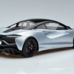 McLaren McLaren Artura Kupe Srebrist GT Spirit 1:18 1:18 Смола