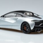 McLaren McLaren Artura Kupe Srebrist GT Spirit 1:18 1:18 Смола