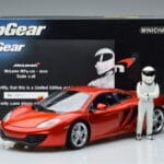 McLaren McLaren MP4-12C Kupe Sys Stig Top Gear Figurka Minichamps 1:18 1:18 Метал
