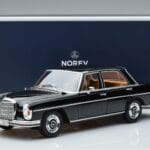Mercedes Mercedes 280 SE W108 Черен Norev 1:18 1:18 Метал