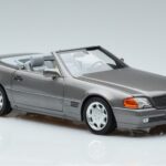 Mercedes Mercedes 500 SL R129 Сив Металик Norev 1:18 1:18 Метал