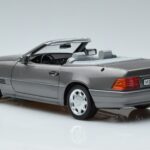 Mercedes Mercedes 500 SL R129 Сив Металик Norev 1:18 1:18 Метал