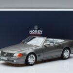 Mercedes Mercedes 500 SL R129 Сив Металик Norev 1:18 1:18 Метал