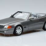 Mercedes Mercedes 500 SL R129 Сив Металик Norev 1:18 1:18 Метал