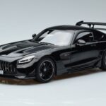 Mercedes Mercedes AMG GT C190 Black Series Черен Norev 1:18 1:18 Метал