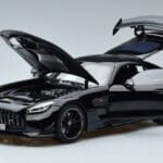 Mercedes Mercedes AMG GT C190 Black Series Черен Norev 1:18 1:18 Метал