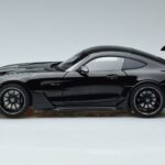 Mercedes Mercedes AMG GT C190 Black Series Черен Norev 1:18 1:18 Метал