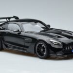 Mercedes Mercedes AMG GT C190 Black Series Черен Norev 1:18 1:18 Метал
