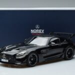 Mercedes Mercedes AMG GT C190 Black Series Черен Norev 1:18 1:18 Метал