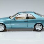 Mercedes Mercedes CL600 C140 Син Металик Norev 1:18 1:18 Метал