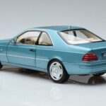 Mercedes Mercedes CL600 C140 Син Металик Norev 1:18 1:18 Метал