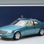 Mercedes Mercedes CL600 C140 Син Металик Norev 1:18 1:18 Метал