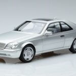 Mercedes Mercedes CL600 C140 Сребърен Металик Norev 1:18 1:18 Метал