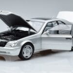 Mercedes Mercedes CL600 C140 Сребърен Металик Norev 1:18 1:18 Метал