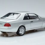 Mercedes Mercedes CL600 C140 Сребърен Металик Norev 1:18 1:18 Метал